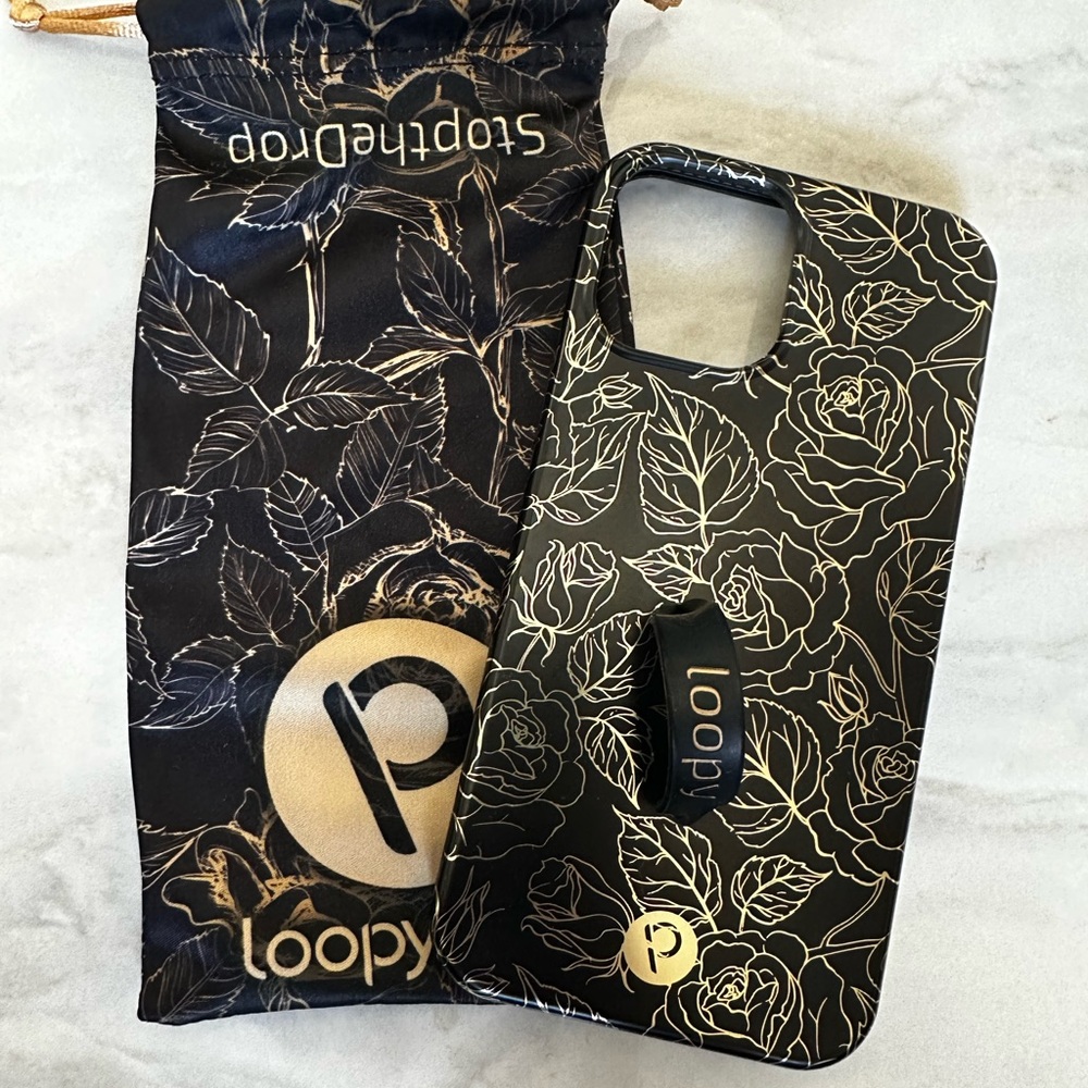 Loopy Original - iPhone 12 Pro Max (6.7" Screen) Enchanted Rose | Matte Edition